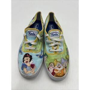 Keds CUSTOM DESIGN Women's Sneakers Size 8 Denim Low Top Flats Casual